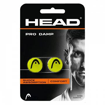 Head Pro Damp Luminous Yellow 2 szt